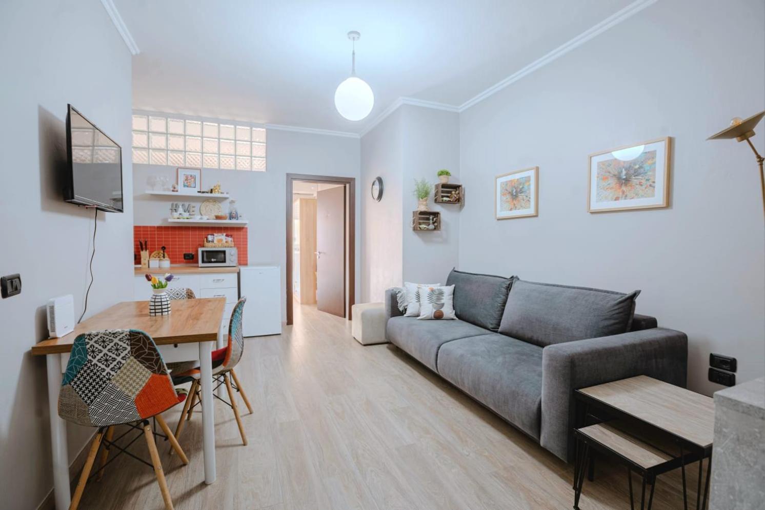 Nevila'S Apartment Tiranë Eksteriør bilde